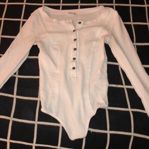 Free People Bodysuit